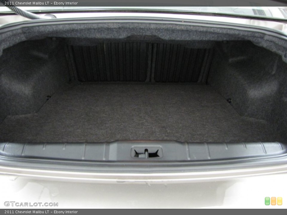 Ebony Interior Trunk for the 2011 Chevrolet Malibu LT #78302698