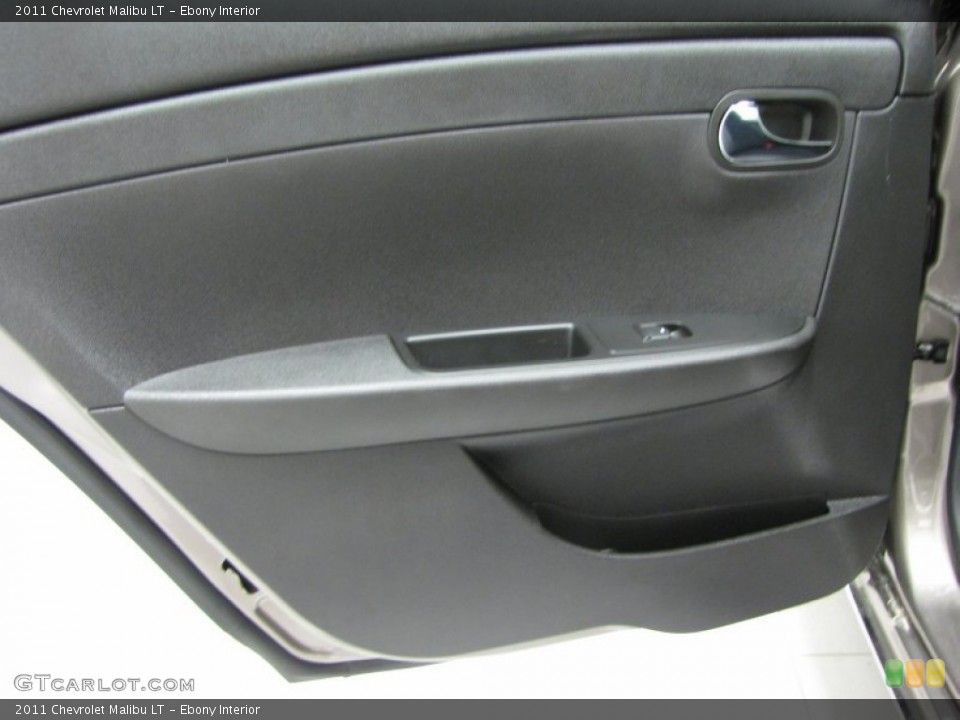 Ebony Interior Door Panel for the 2011 Chevrolet Malibu LT #78302839