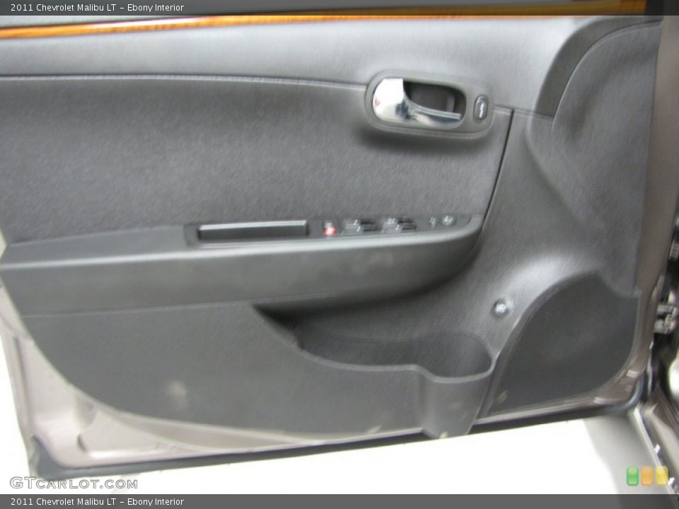 Ebony Interior Door Panel for the 2011 Chevrolet Malibu LT #78302860