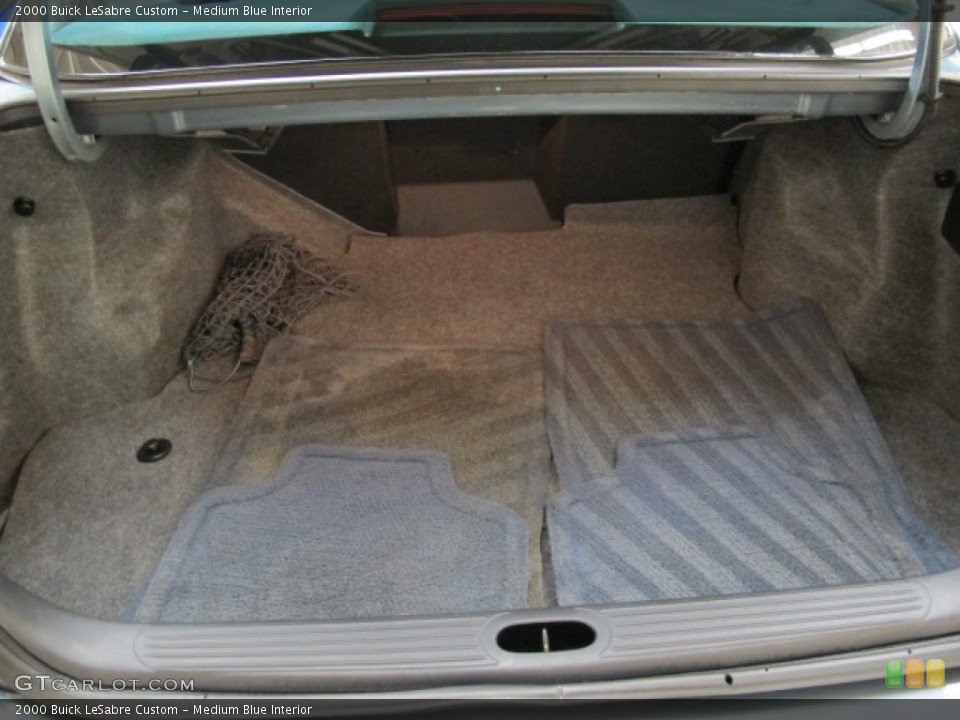 Medium Blue Interior Trunk for the 2000 Buick LeSabre Custom #78303031