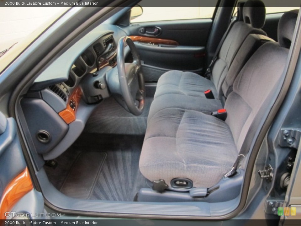 Medium Blue Interior Photo for the 2000 Buick LeSabre Custom #78303214