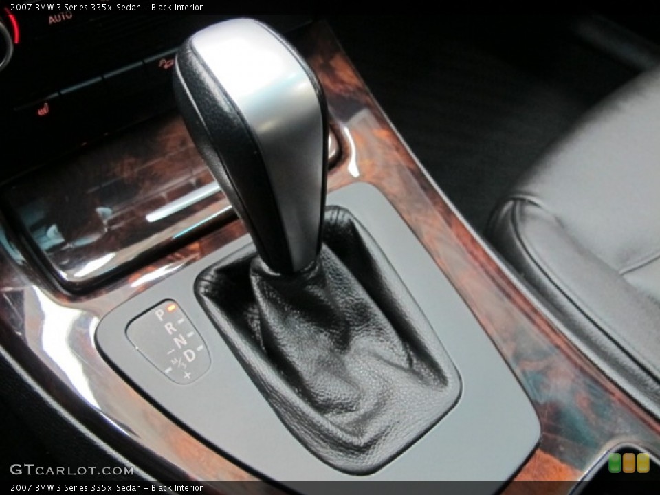 Black Interior Transmission for the 2007 BMW 3 Series 335xi Sedan #78305128