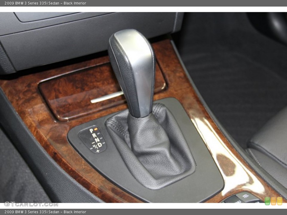 Black Interior Transmission for the 2009 BMW 3 Series 335i Sedan #78308404