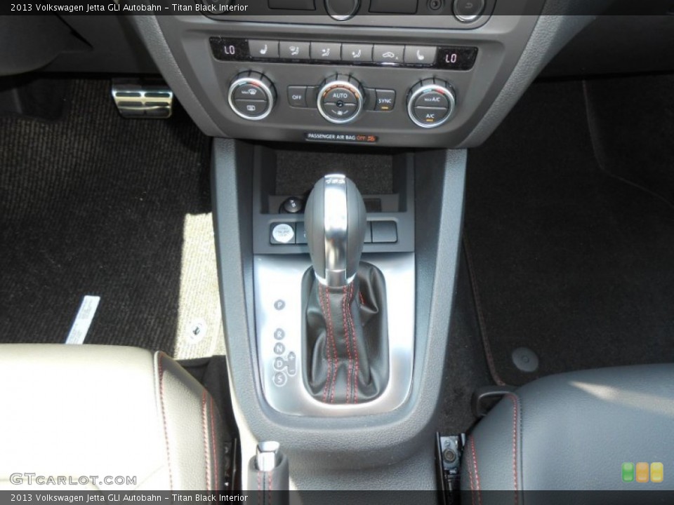 Titan Black Interior Transmission for the 2013 Volkswagen Jetta GLI Autobahn #78308420