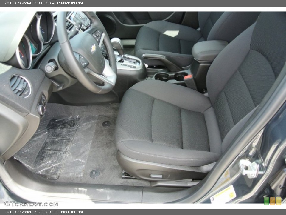 Jet Black Interior Photo for the 2013 Chevrolet Cruze ECO #78308569