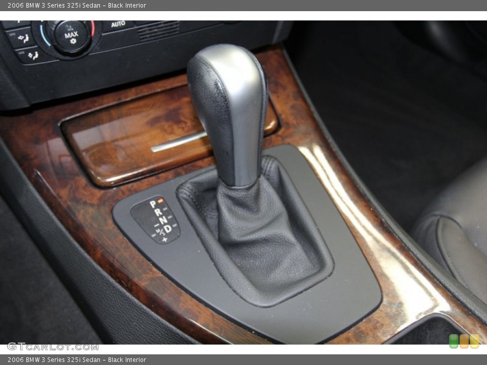 Black Interior Transmission for the 2006 BMW 3 Series 325i Sedan #78309868