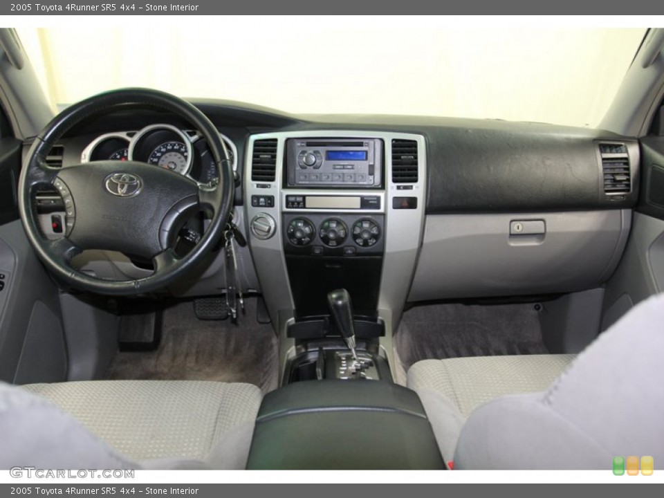 Stone Interior Dashboard for the 2005 Toyota 4Runner SR5 4x4 #78310708