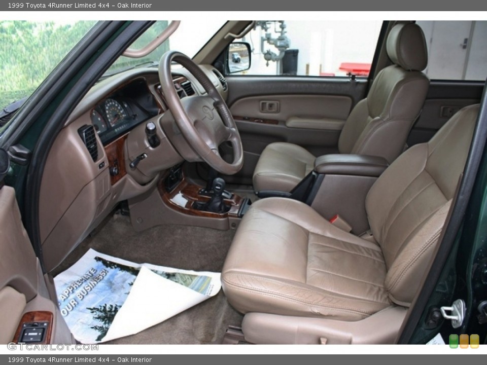 Oak Interior Photo for the 1999 Toyota 4Runner Limited 4x4 #78311342
