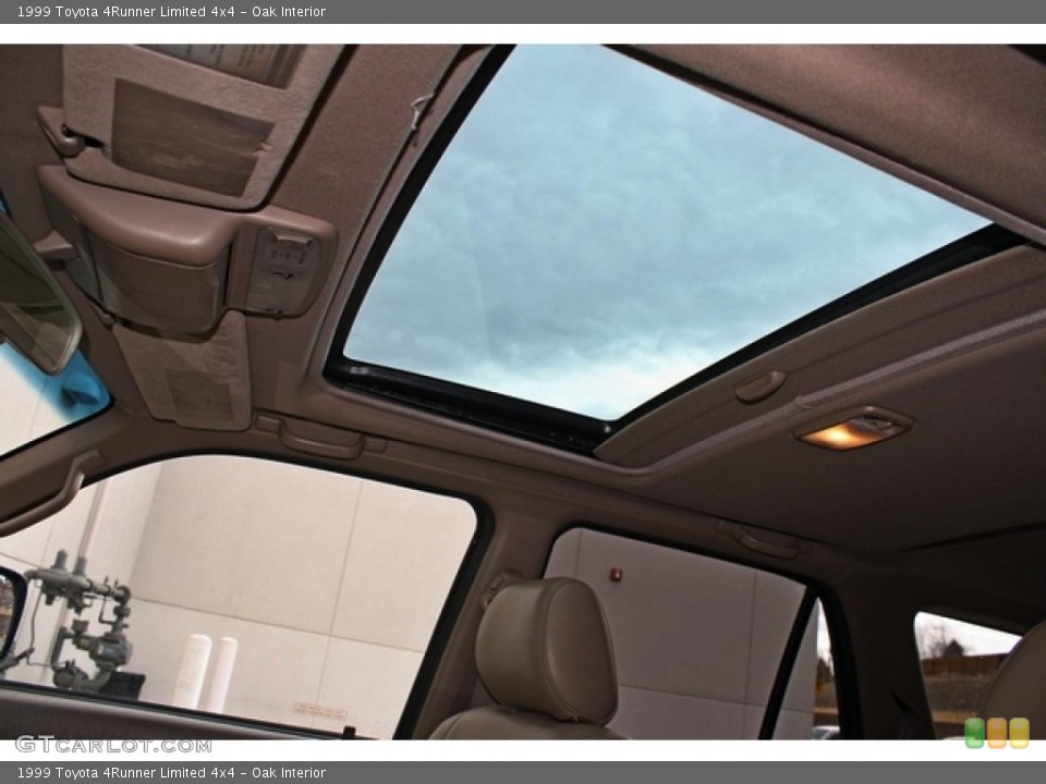 Oak Interior Sunroof for the 1999 Toyota 4Runner Limited 4x4 #78311397