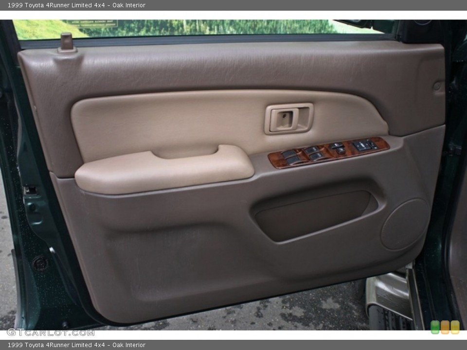 Oak Interior Door Panel for the 1999 Toyota 4Runner Limited 4x4 #78311602
