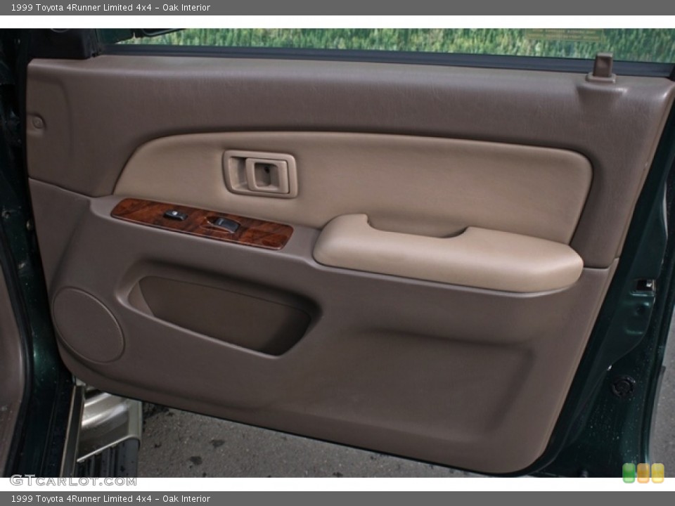 Oak Interior Door Panel for the 1999 Toyota 4Runner Limited 4x4 #78311620