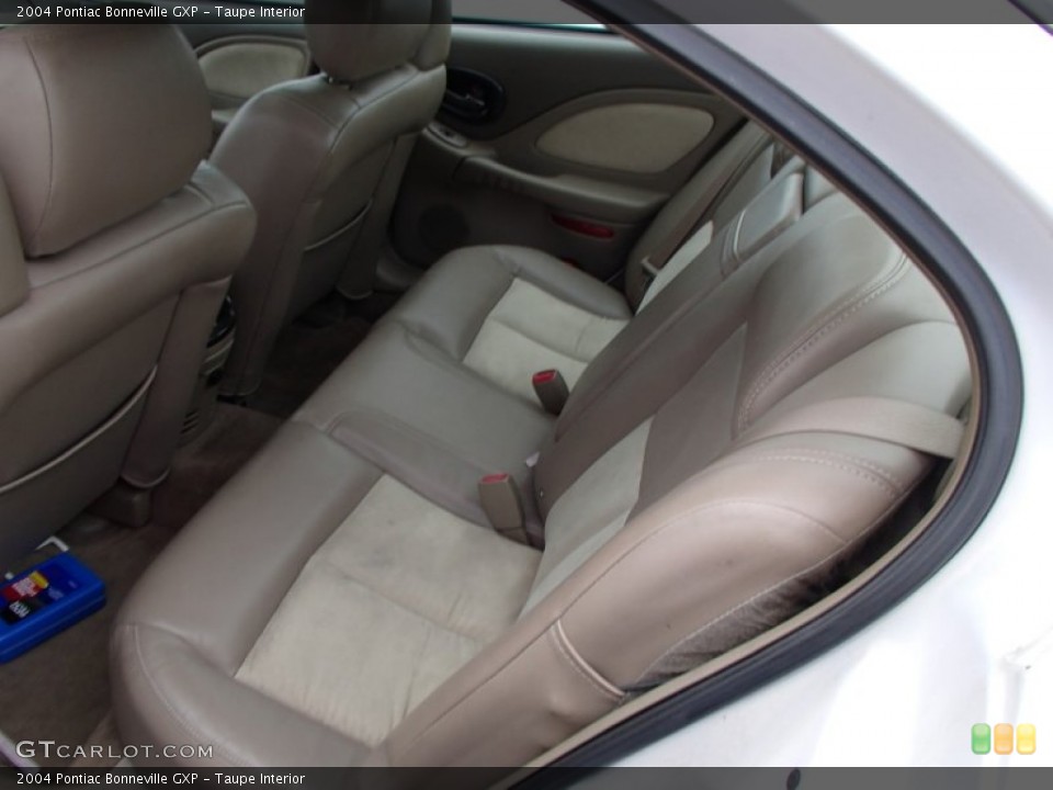 Taupe Interior Rear Seat for the 2004 Pontiac Bonneville GXP #78313642