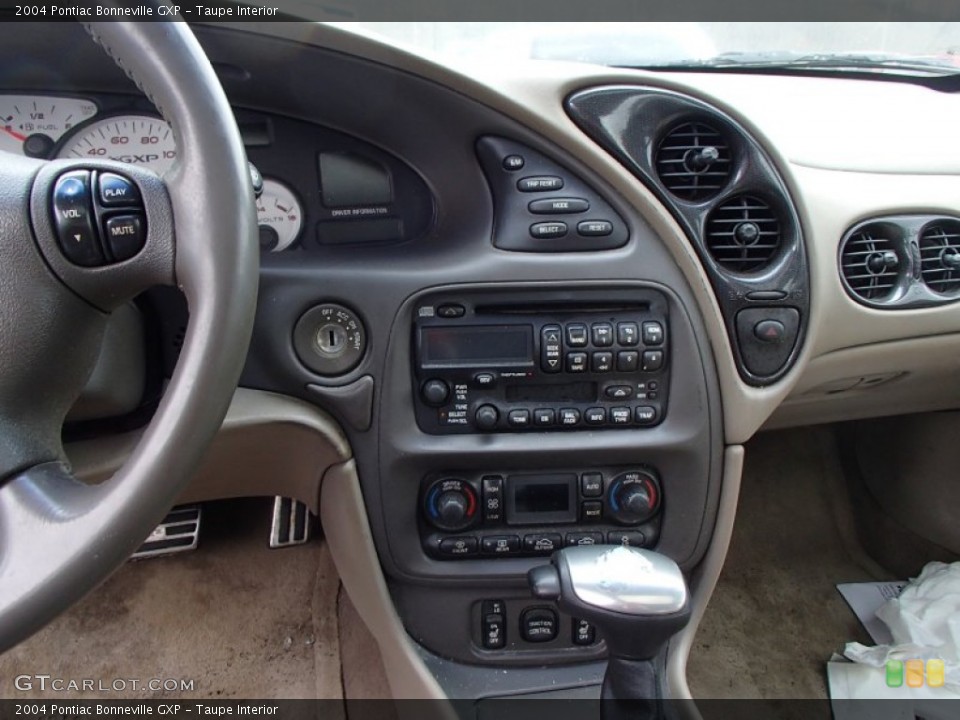 Taupe Interior Controls for the 2004 Pontiac Bonneville GXP #78313666
