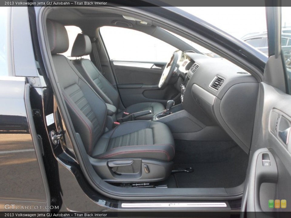 Titan Black Interior Photo for the 2013 Volkswagen Jetta GLI Autobahn #78313990