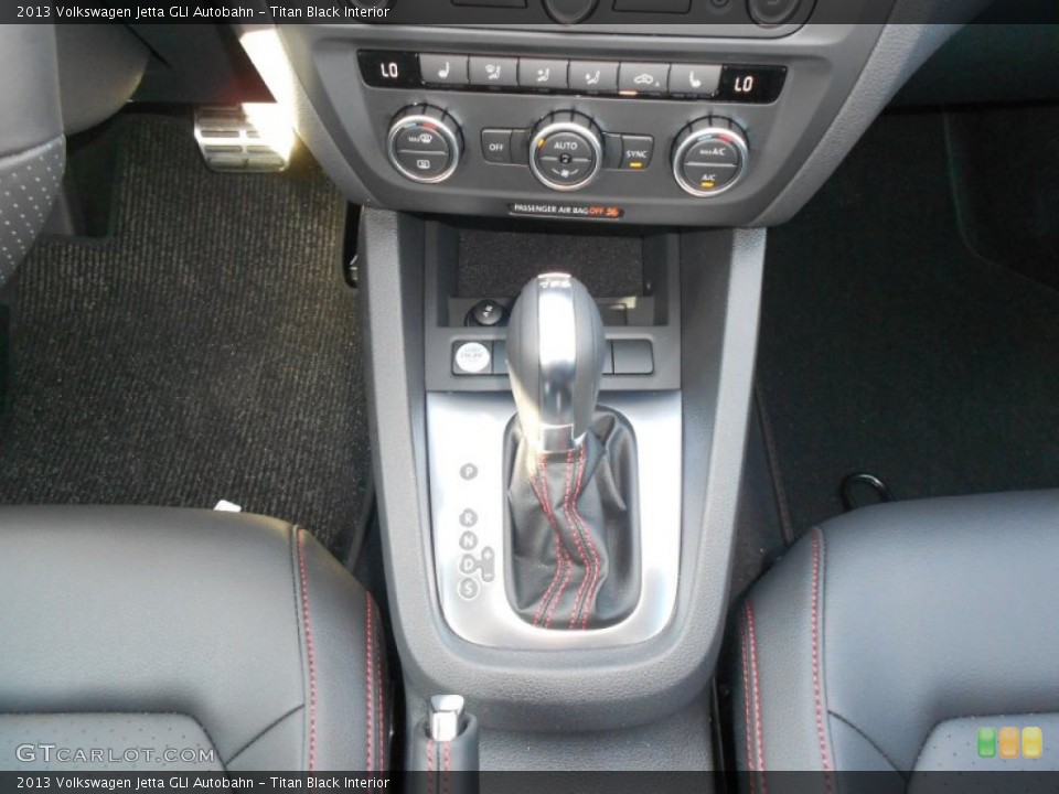 Titan Black Interior Transmission for the 2013 Volkswagen Jetta GLI Autobahn #78314053