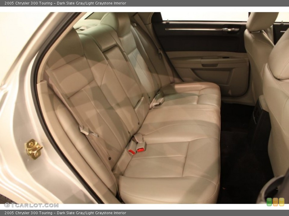Dark Slate Gray/Light Graystone Interior Rear Seat for the 2005 Chrysler 300 Touring #78314272