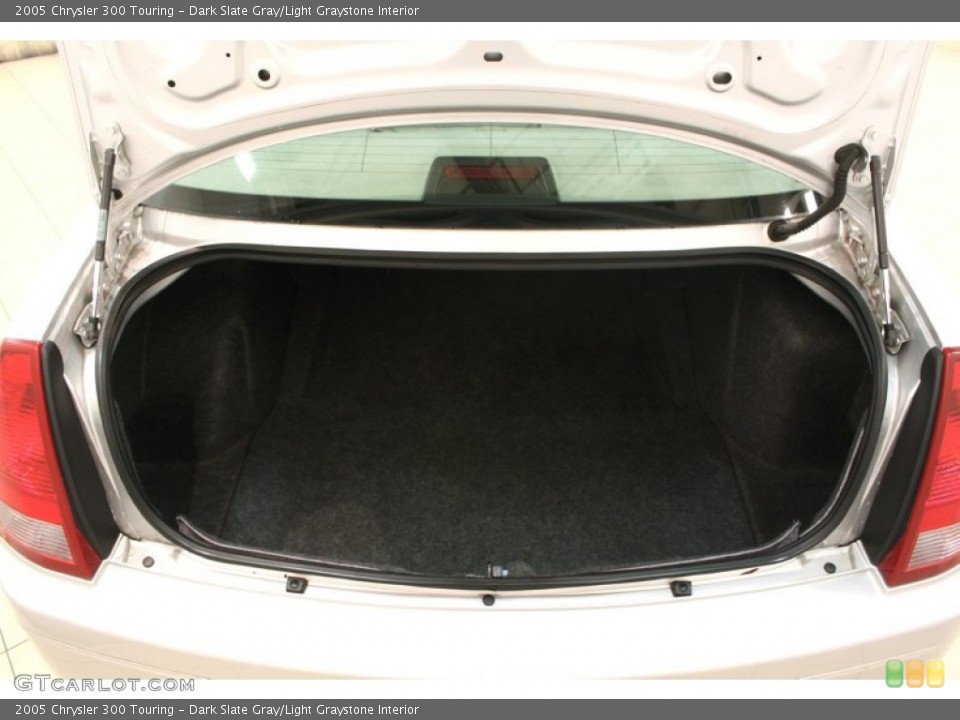 Dark Slate Gray/Light Graystone Interior Trunk for the 2005 Chrysler 300 Touring #78314296