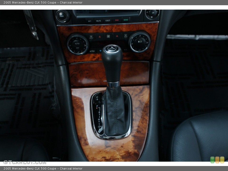 Charcoal Interior Transmission for the 2005 Mercedes-Benz CLK 500 Coupe #78314338