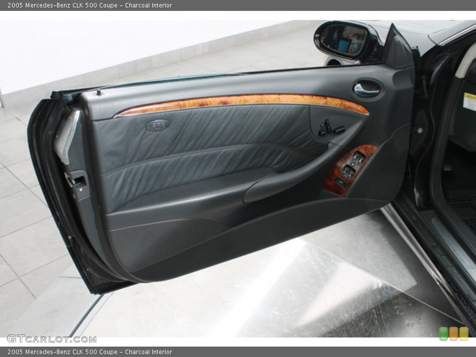 Charcoal Interior Door Panel for the 2005 Mercedes-Benz CLK 500 Coupe #78314368