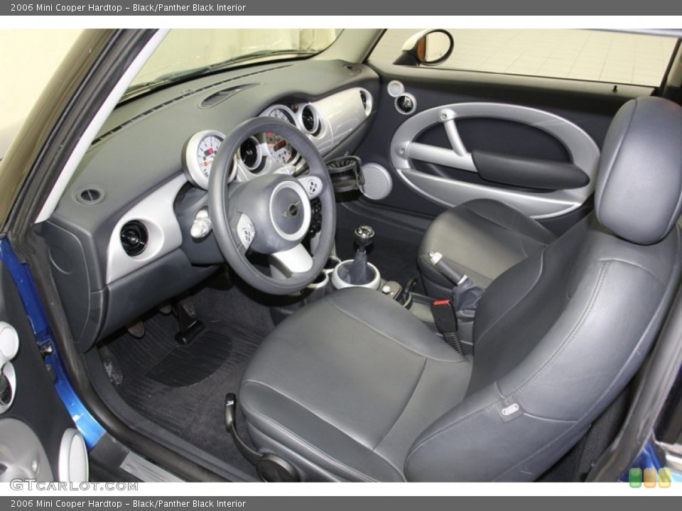 Black/Panther Black Interior Front Seat for the 2006 Mini Cooper Hardtop #78314632