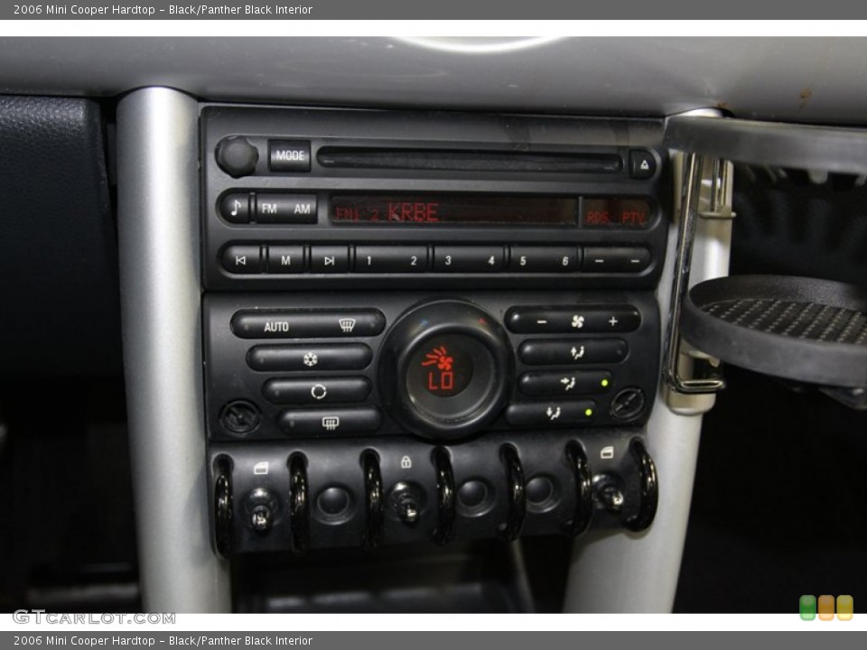 Black/Panther Black Interior Controls for the 2006 Mini Cooper Hardtop #78314665