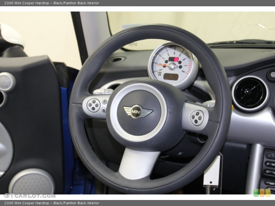 Black/Panther Black Interior Steering Wheel for the 2006 Mini Cooper Hardtop #78314698