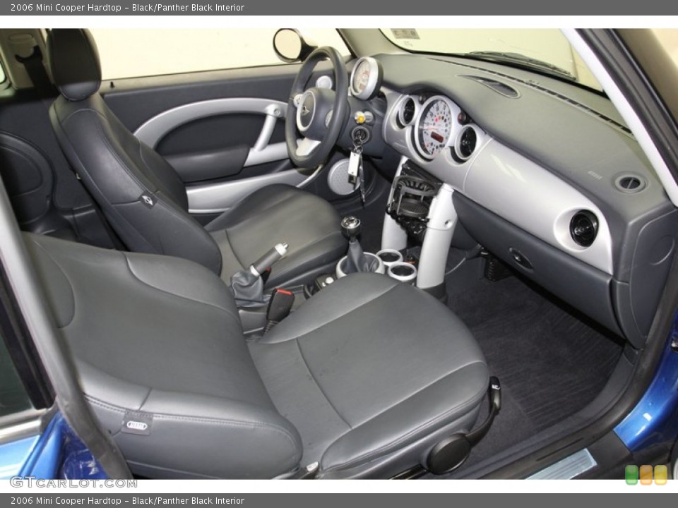 Black/Panther Black Interior Front Seat for the 2006 Mini Cooper Hardtop #78314731