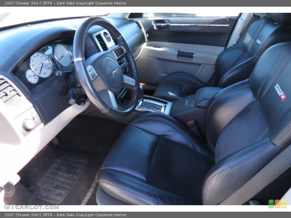 Dark Slate Gray/Light Graystone Interior Prime Interior for the 2007 Chrysler 300 C SRT8 #78315166