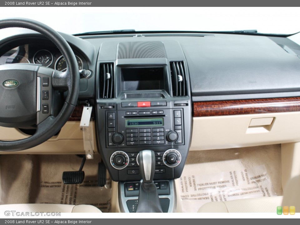 Alpaca Beige Interior Dashboard for the 2008 Land Rover LR2 SE #78315619