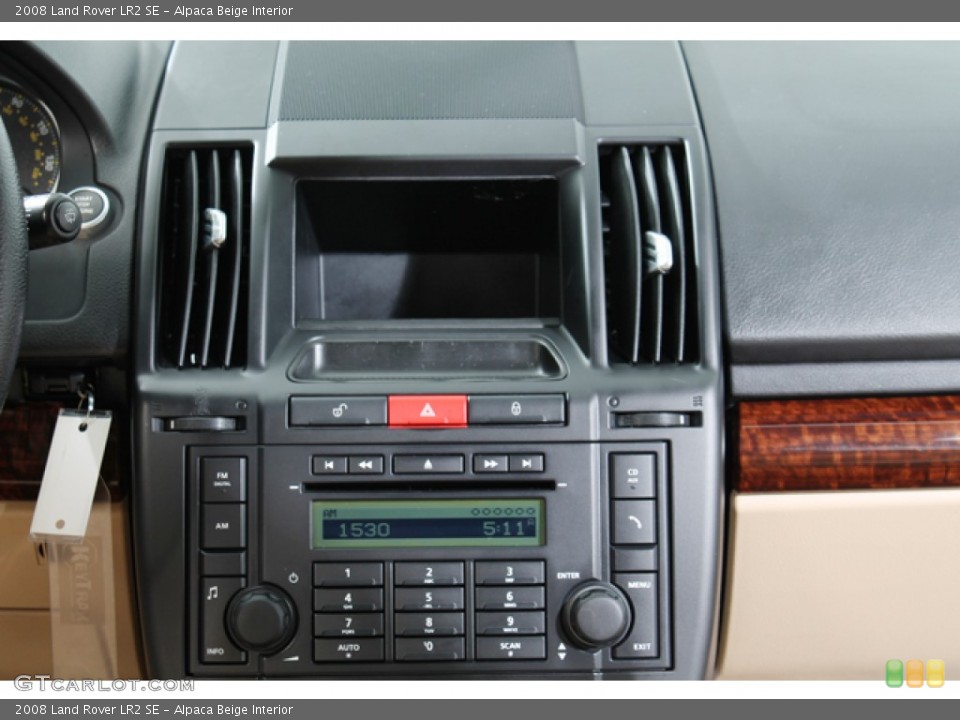 Alpaca Beige Interior Controls for the 2008 Land Rover LR2 SE #78315634