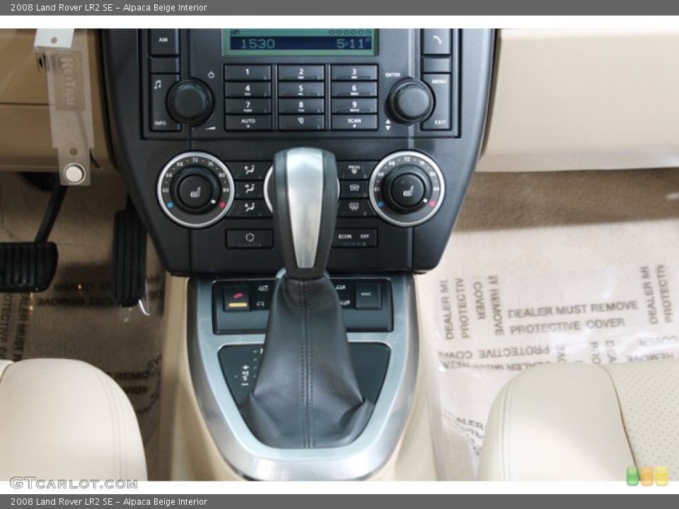 Alpaca Beige Interior Transmission for the 2008 Land Rover LR2 SE #78315647