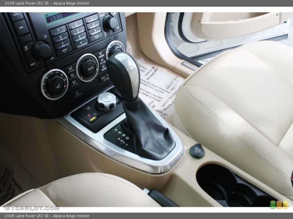 Alpaca Beige Interior Transmission for the 2008 Land Rover LR2 SE #78315661