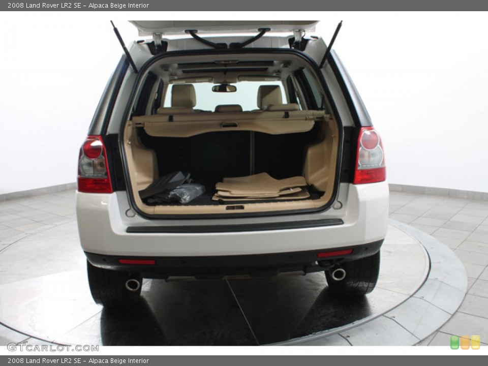 Alpaca Beige Interior Trunk for the 2008 Land Rover LR2 SE #78315793