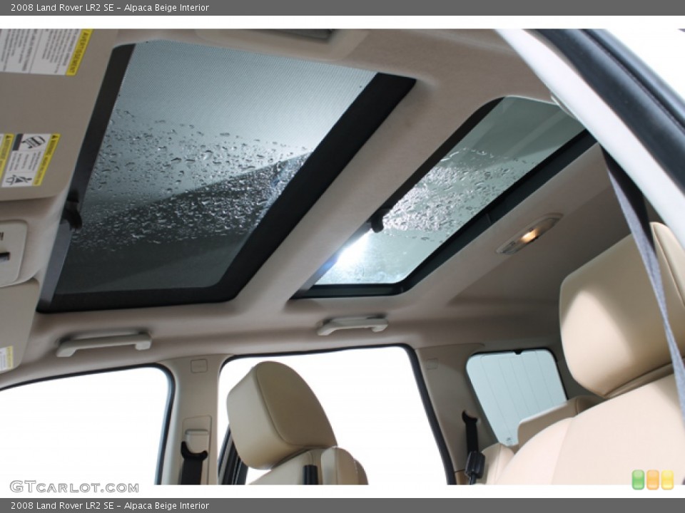 Alpaca Beige Interior Sunroof for the 2008 Land Rover LR2 SE #78315805