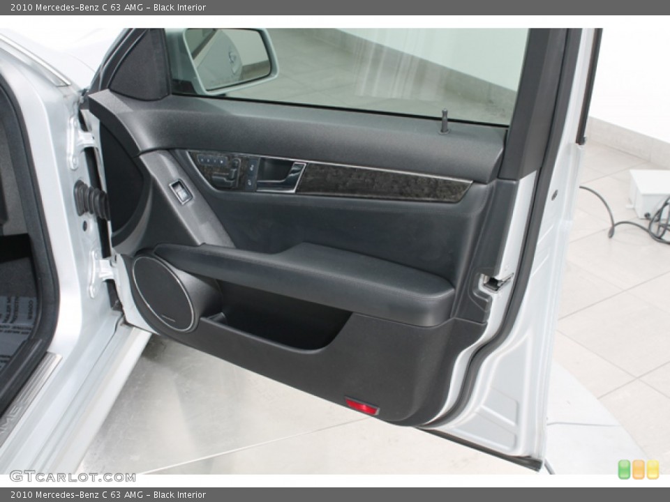 Black Interior Door Panel for the 2010 Mercedes-Benz C 63 AMG #78316804