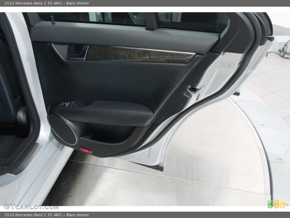 Black Interior Door Panel for the 2010 Mercedes-Benz C 63 AMG #78316816