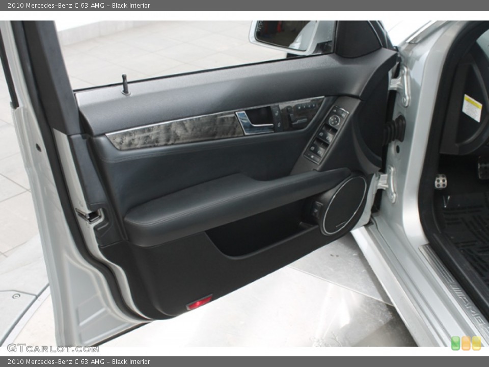 Black Interior Door Panel for the 2010 Mercedes-Benz C 63 AMG #78316834