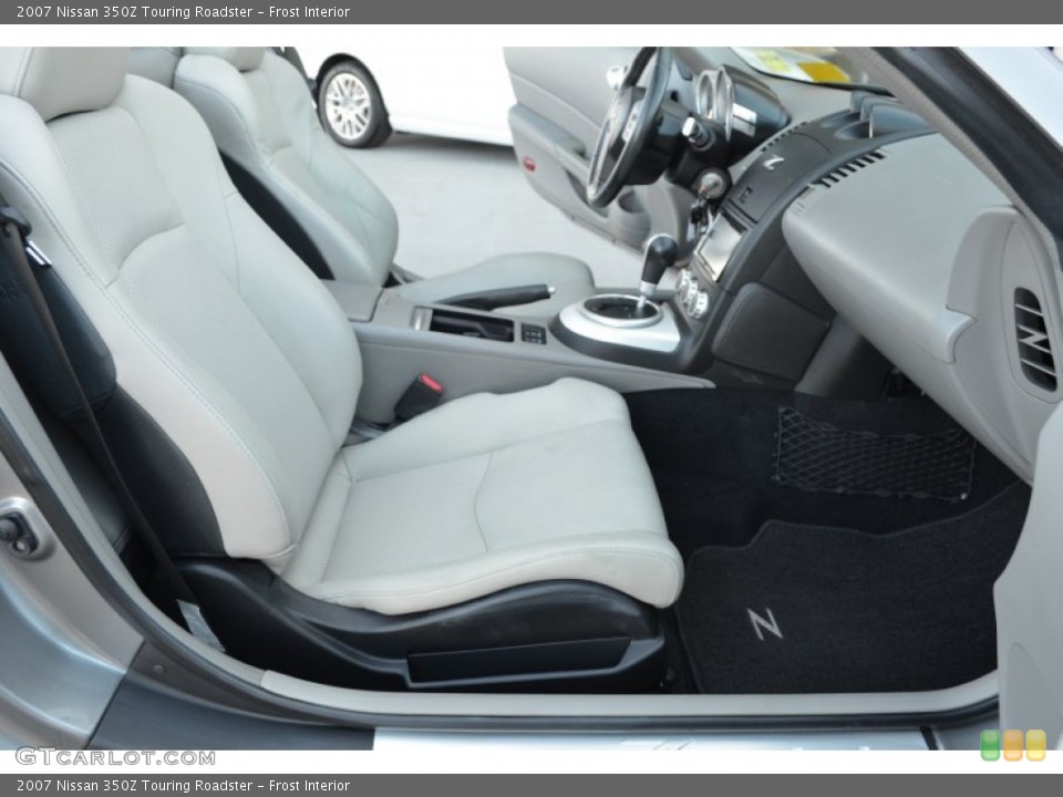 Frost Interior Front Seat for the 2007 Nissan 350Z Touring Roadster #78317309