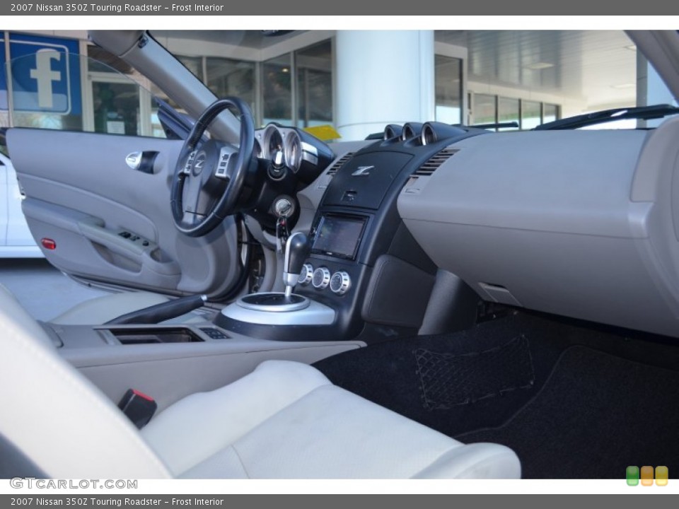 Frost Interior Dashboard for the 2007 Nissan 350Z Touring Roadster #78317314