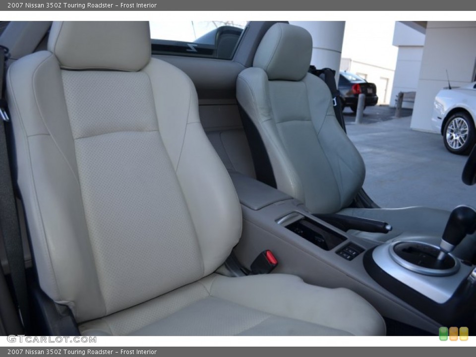 Frost Interior Front Seat for the 2007 Nissan 350Z Touring Roadster #78317326