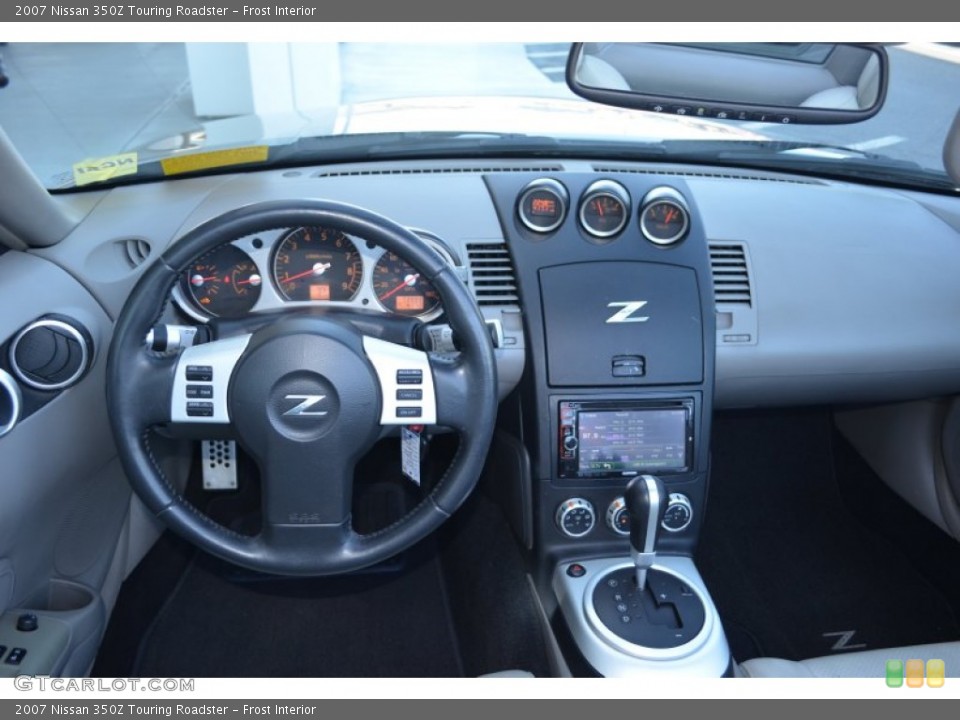 Frost Interior Dashboard for the 2007 Nissan 350Z Touring Roadster #78317341