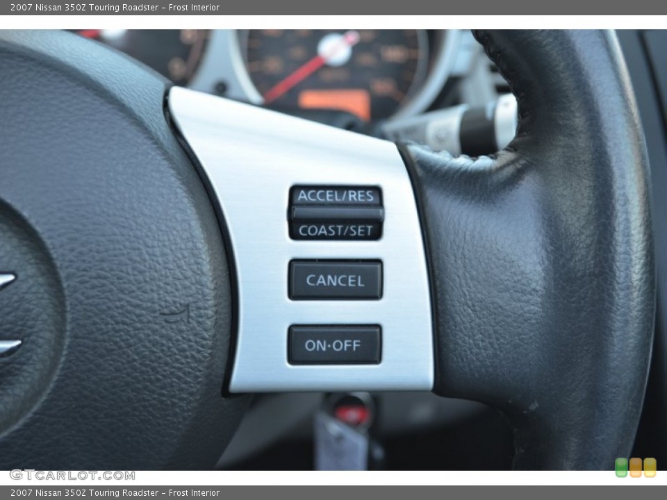 Frost Interior Controls for the 2007 Nissan 350Z Touring Roadster #78317365