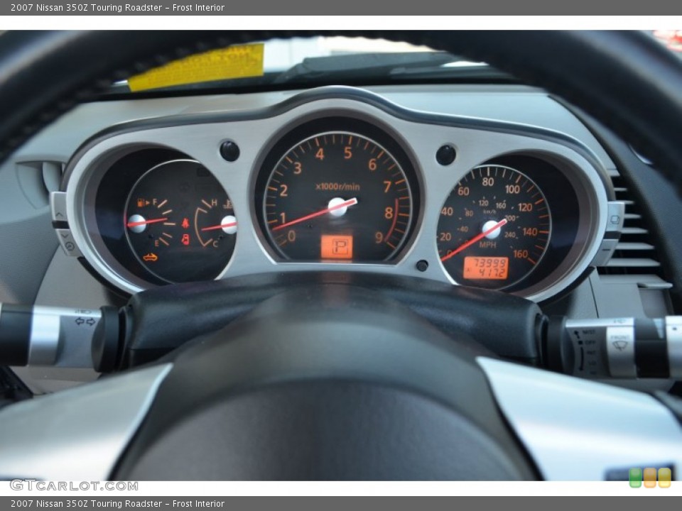 Frost Interior Gauges for the 2007 Nissan 350Z Touring Roadster #78317371