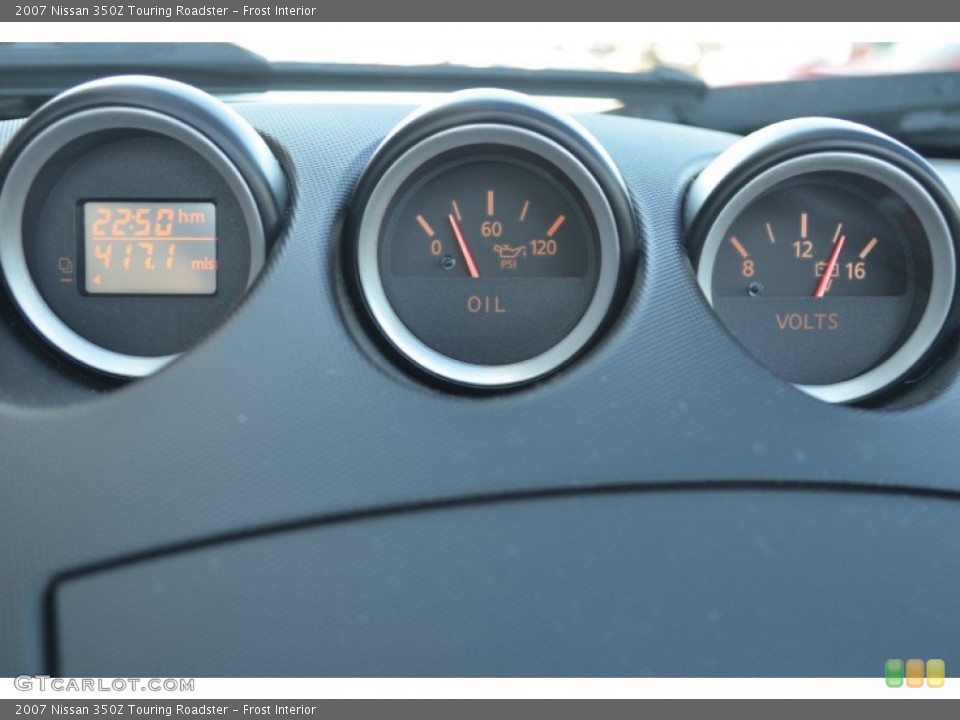 Frost Interior Gauges for the 2007 Nissan 350Z Touring Roadster #78317383