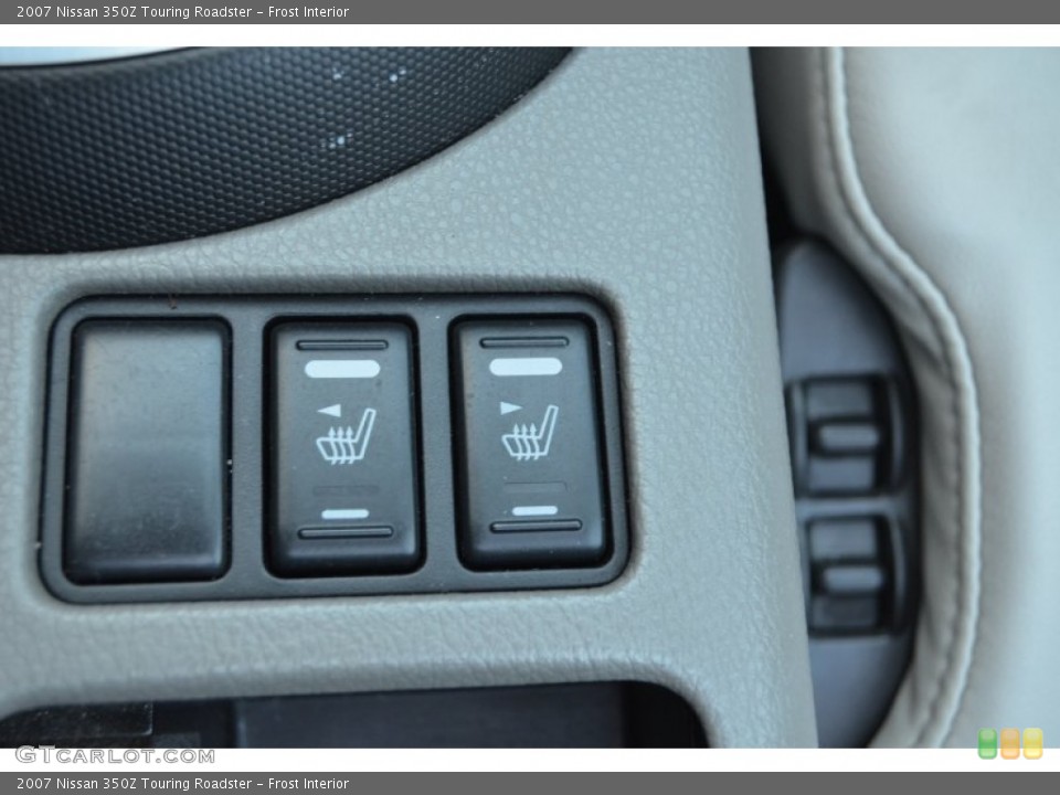 Frost Interior Controls for the 2007 Nissan 350Z Touring Roadster #78317413