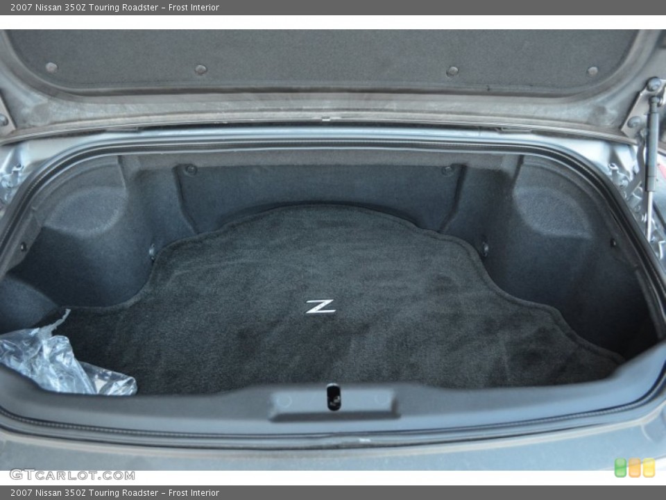 Frost Interior Trunk for the 2007 Nissan 350Z Touring Roadster #78317419