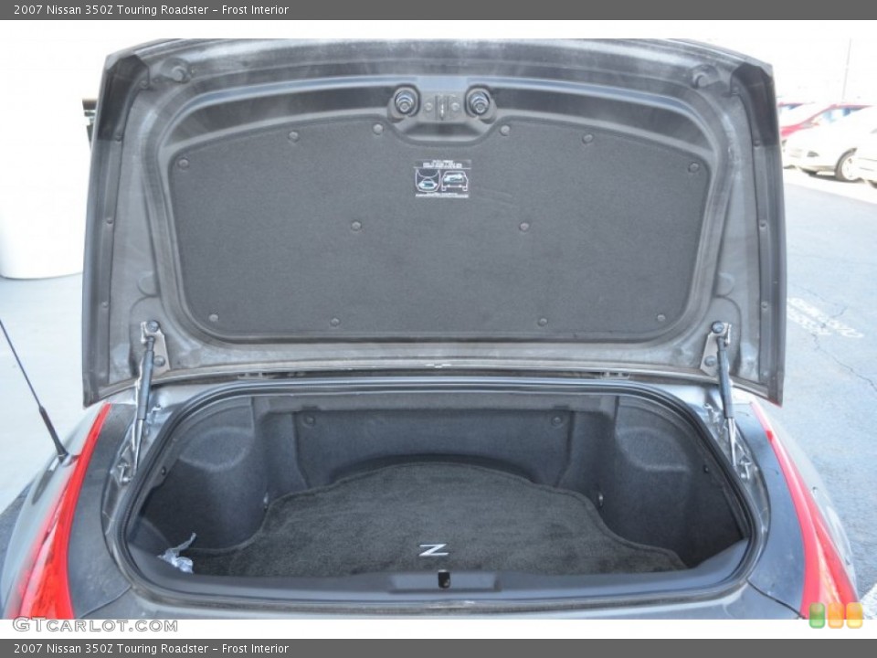 Frost Interior Trunk for the 2007 Nissan 350Z Touring Roadster #78317425