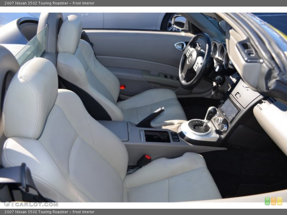 Frost Interior Front Seat for the 2007 Nissan 350Z Touring Roadster #78317461