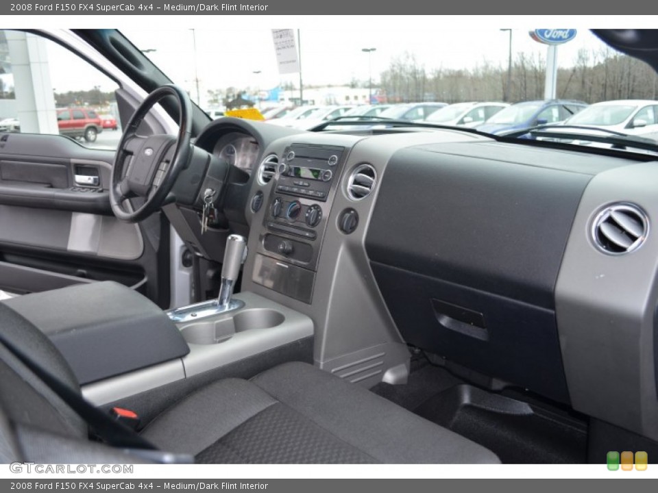 Medium/Dark Flint Interior Dashboard for the 2008 Ford F150 FX4 SuperCab 4x4 #78317920