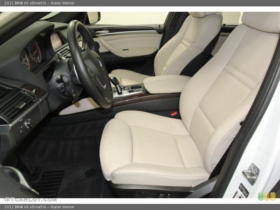 Oyster Interior Photo for the 2012 BMW X6 xDrive50i #78318619